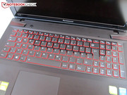 Bei der Tastatur macht Lenovo fast alles richtig.