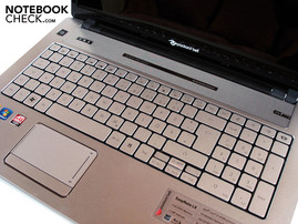 Tastatur Packard Bell EasyNote LX86
