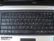Die Tastatur lässt Raum für Verbesserungen