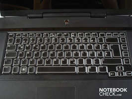 Tastatur unbeleuchtet