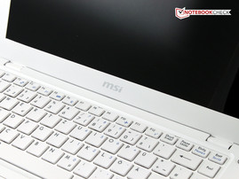 Tastatur im Chiclet-Design