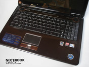 Asus M60VP Tastatur