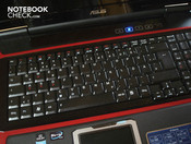 Asus G71GX Tastatur