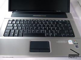 Tastatur des HP Compaq 6720s