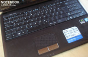 Asus K50IN Tastatur
