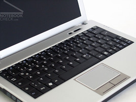 Nexoc Osiris S612 II Tastatur
