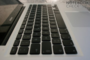 Das neue Keyboard ist baugleich zu dem ihm MacBook Pro 15" verbauten.