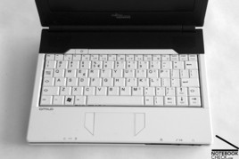Tastatur + Touchpad