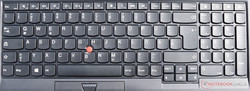 Tastatur des ThinkPad L560