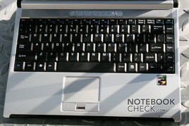 MSI Megabook PR211 Tastatur