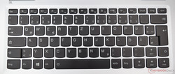 Tastatur des Yoga 710-14ISK