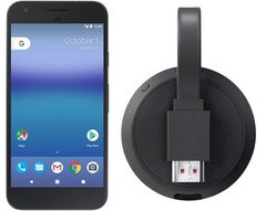 Das 5 Zoll Pixel Phone und Chromecast Ultra werden am 4. Oktober von Google präsentiert.