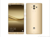 Das Mate 9 von Huawei in gold. Nur eine von mehreren Farboptionen.