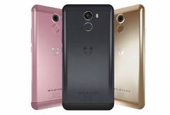 Das Wileyfox Swift 2 und Swift 2+ wird es in den Farben schwarz, gold und pink geben.