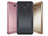 Das Wileyfox Swift 2 und Swift 2+ wird es in den Farben schwarz, gold und pink geben.
