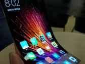 Kann auch im gebogenen Zustand bedient werden: Das flexible Display von Xiaomi.