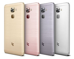 In vier Farben, mit großem Akku aber ohne Klinkenbuchse und Micro-SD-Slot: Das Pro 3 von LeEco.