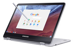 Chromebook Plus und Pro von Samsung sind Convertibles mit Support für einen integrierten Stylus.