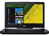 Das kompromisslose Acer Aspire V 17 Nitro ist optional auch mit Tobii Eye-Tracking erhältlich.