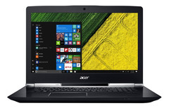 Das kompromisslose Acer Aspire V 17 Nitro ist optional auch mit Tobii Eye-Tracking erhältlich.