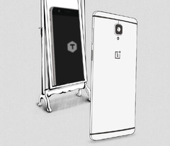 Im Spiegelbild wird aus dem OnePlus 3 ein T. Morgen wird OnePlus alles dazu verraten.