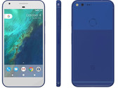 Das Pixel XL von Google in Blau. Heute Abend wird Google es offiziell vorstellen.