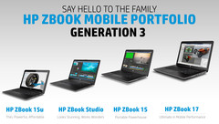 HP: neue ZBook mobile Workstations vorgestellt