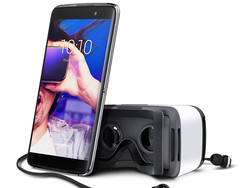 Im Test: Alcatel One Touch Idol 4S. Testgerät zur Verfügung gestellt von Alcatel Deutschland.