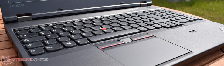 Test Lenovo ThinkPad L560 (Core i5, HDD) Notebook - Notebookcheck 