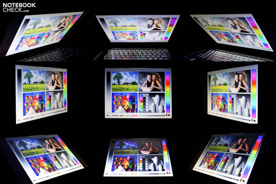 Blickwinkel Toshiba Tecra S11-11H