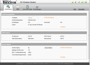 Verbindungsübersicht im Web Interface