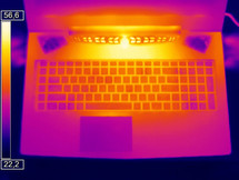 Volllast oben (Optris PI 640)