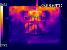 Volllast unten (Optris PI 640)