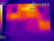 Temperatur Idle (unten)