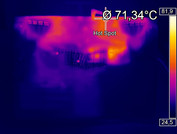 Temperatur Last (unten)