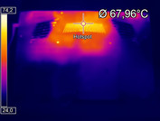 Temperatur Last (unten)