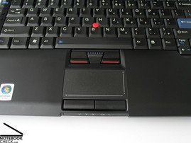 Lenovo Thinkpad SL300 Touchpad
