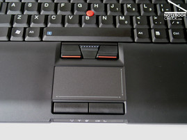 Lenovo Thinkpad SL500 Touchpad