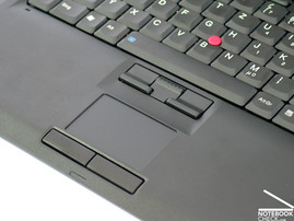 Lenovo Thinkpad T60p Touchpad