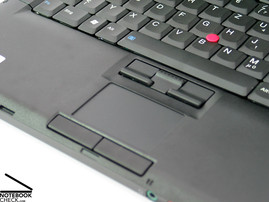 Lenovo Thinkpad T61 Touchpad
