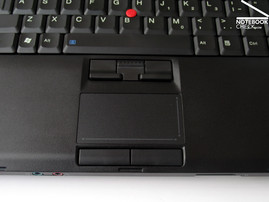 Lenovo Thinkpad W500 Touchpad