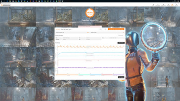 Time Spy Stresstest - vor dem Umbau ...