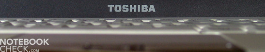 Test Toshiba Portégé R500 Logo