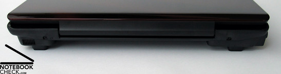 Rückseite: keine Anschlüsse