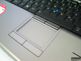 Toshiba Tecra A9 Touchpad