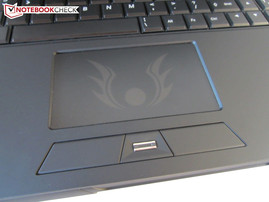 Touchpad unbeleuchtet