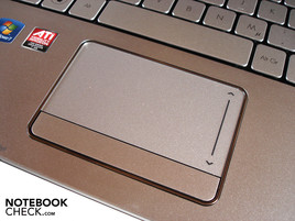 Touchpad Packard Bell EasyNote LX86