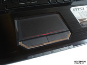 Das raue Touchpad birgt noch Verbesserungspotenzial.
