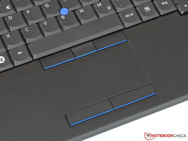 Touchpad und Trackpoint