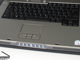 Dell Precision M90 Touchpad